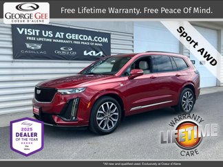 Certified 2021 Cadillac XT6 Sport image 1