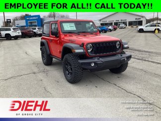 New 2025 Jeep Wrangler Willys image 1