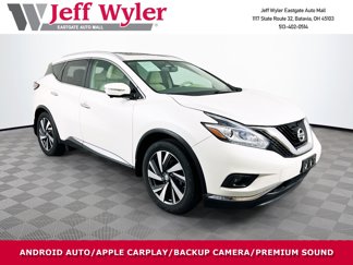 Used 2015 Nissan Murano Platinum w/ Platinum Technology Package image 1