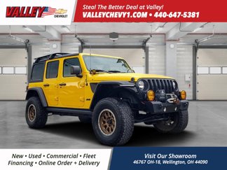 Used 2020 Jeep Wrangler Unlimited Sport S image 1