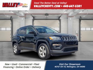 Used 2020 Jeep Compass Latitude image 1