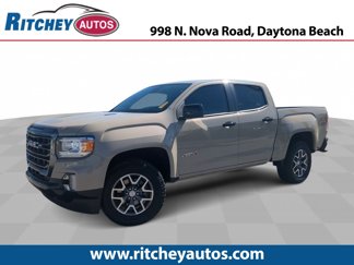 Certified 2022 GMC Canyon AT4 w/ Driver Alert Package image 1