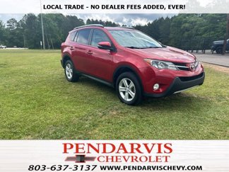 Used 2014 Toyota RAV4 XLE image 1