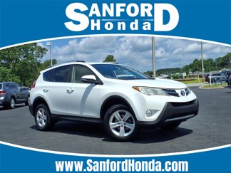 Used 2013 Toyota RAV4 XLE image 1