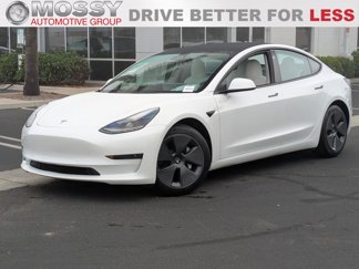 Used 2021 Tesla Model 3 Standard Range Plus image 1