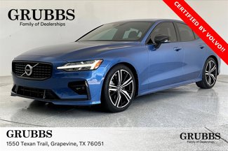 Certified 2021 Volvo S60 T6 R-Design image 1