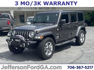 Used 2020 Jeep Wrangler Unlimited Sahara image 1