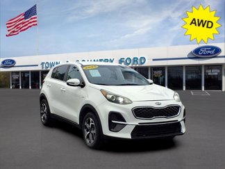 Used 2020 Kia Sportage LX w/ LX Popular Package image 1