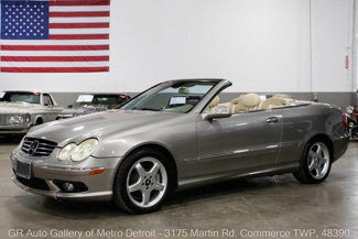 Used 2004 Mercedes-Benz CLK 500 Cabriolet image 1