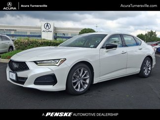 Certified 2021 Acura TLX image 1
