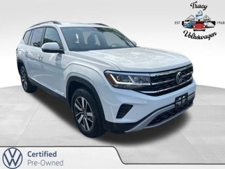 Certified 2022 Volkswagen Atlas SE image 1