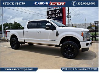 Used 2017 Ford F250 Platinum w/ Platinum Ultimate Package image 1