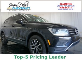 Used 2020 Volkswagen Tiguan SE image 1