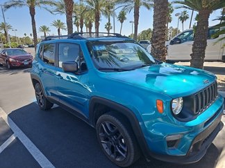 Used 2021 Jeep Renegade Latitude image 1