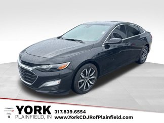 Used 2023 Chevrolet Malibu RS w/ LPO, Floor Liner Package image 1