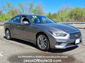 Used 2023 INFINITI Q50 Luxe w/ Cargo Package image 1
