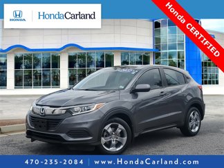 Certified 2022 Honda HR-V LX image 1