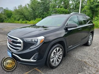Certified 2021 GMC Terrain SLT w/ Infotainment Package II image 1