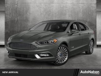 Used 2018 Ford Fusion Titanium image 1