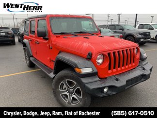 Used 2021 Jeep Wrangler Unlimited Sport image 1