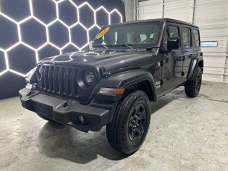 Used 2021 Jeep Wrangler Unlimited Sport image 1