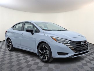 New 2025 Nissan Versa SR w/ Trunk Package image 1
