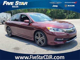Used 2017 Honda Accord Sport image 1