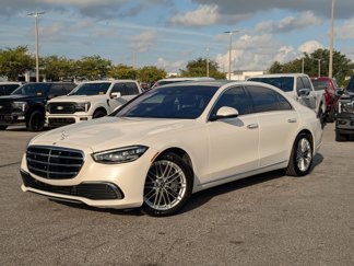 Used 2021 Mercedes-Benz S 580 4MATIC Sedan image 1