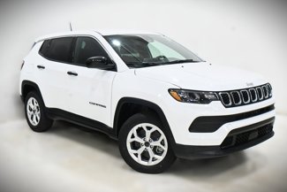 New 2025 Jeep Compass Sport image 1