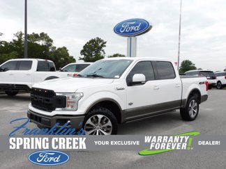 Used 2018 Ford F150 King Ranch w/ Equipment Group 601A Luxury image 1