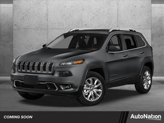 Used 2017 Jeep Cherokee Limited w/ Trailer Tow Group image 1