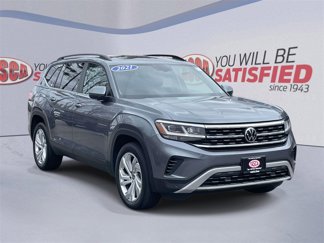 Used 2021 Volkswagen Atlas SE w/ Panoramic Sunroof Package image 1