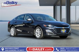 Used 2023 Chevrolet Malibu LT w/ Driver Confidence Package image 1