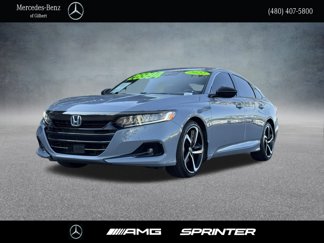 Used 2022 Honda Accord Sport image 1