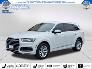 Used 2019 Audi Q7 3.0T Premium w/ Cold Weather Package image 1