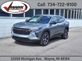 New 2025 Chevrolet Trax RS w/ Driver Confidence Package image 1