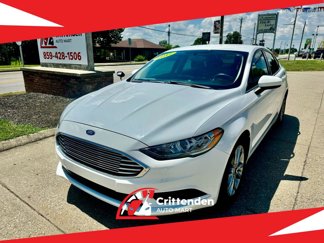 Used 2017 Ford Fusion SE image 1