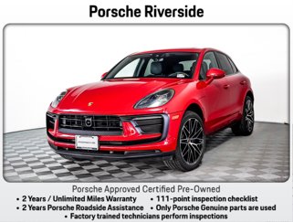 Certified 2024 Porsche Macan image 1