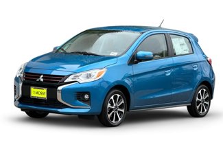 New 2024 Mitsubishi Mirage Black Edition image 1