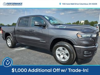 New 2025 RAM 1500 4x4 Crew Cab image 1
