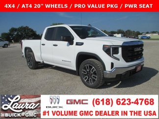 New 2025 GMC Sierra 1500 Pro w/ Pro Value Package image 1