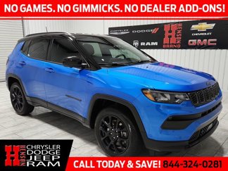 Used 2024 Jeep Compass Latitude w/ Convenience Group image 1