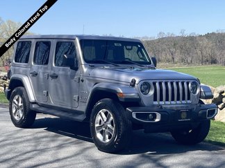 Used 2018 Jeep Wrangler Unlimited Sahara image 1