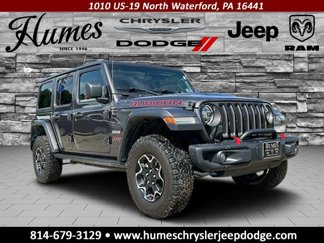 Used 2020 Jeep Wrangler Unlimited Rubicon w/ Quick Order Package 28Y Recon image 1