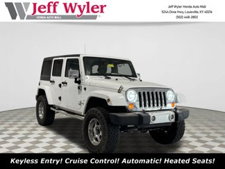 Used 2012 Jeep Wrangler Unlimited Sahara w/ Dual Top Group image 1