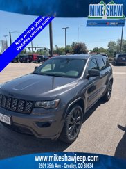 Used 2018 Jeep Grand Cherokee Altitude image 1