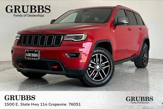 Used 2017 Jeep Grand Cherokee Trailhawk w/ Trailhawk Luxury Group image 1