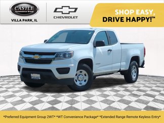 Used 2019 Chevrolet Colorado W/T w/ WT Convenience Package image 1