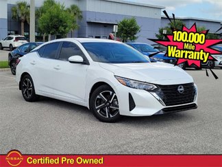 Certified 2024 Nissan Sentra SV w/ All-Weather Package image 1