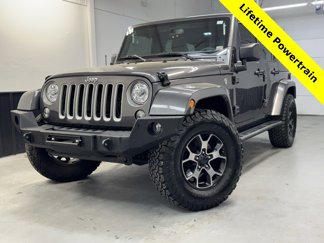 Used 2017 Jeep Wrangler Unlimited Sahara image 1